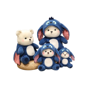 JESMARY -  Quà Tặng Ý Nghĩa Gấu Bông Mặc Hoodie